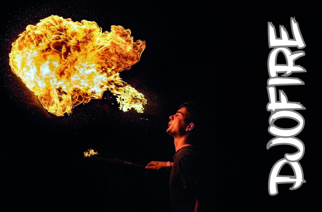 Djofire - Cracheur de feu